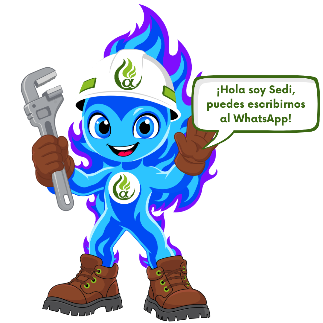Contactar a Sedcah por WhatsApp