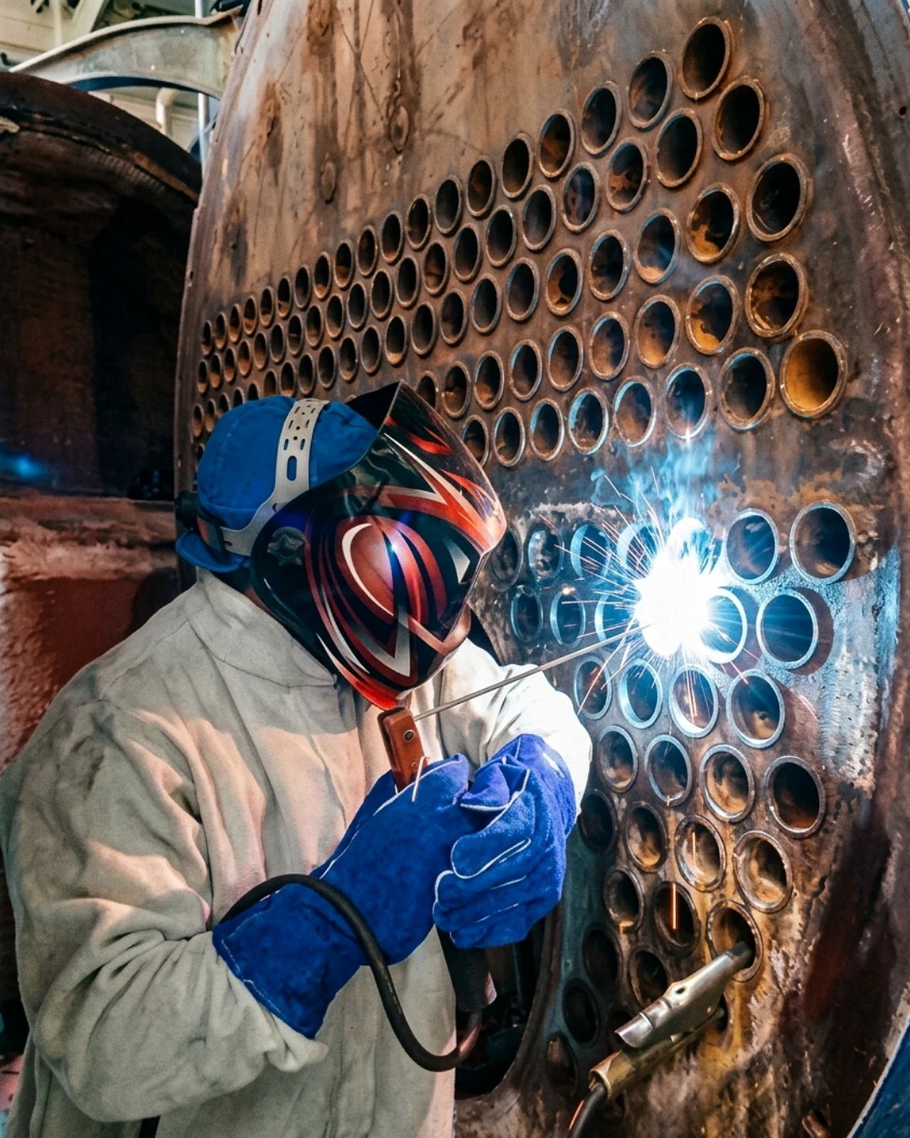 Reparación especializada mediante soldadura
